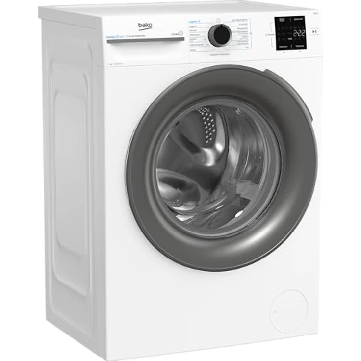 Beko BM3WFU4741W1 Waschmaschine, 7kg Frontlader mit SteamCure, Coldwash und ProSmart Inverter Motor, Weiß – Bild 5