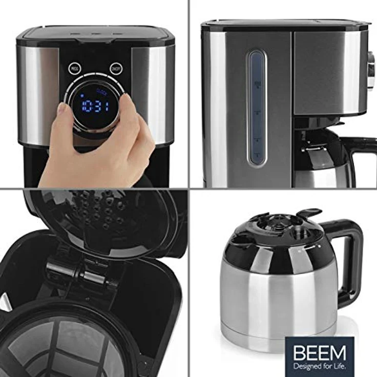 FRESH-AROMA-SWITCH Filterkaffeemaschine - Thermo – Bild 5