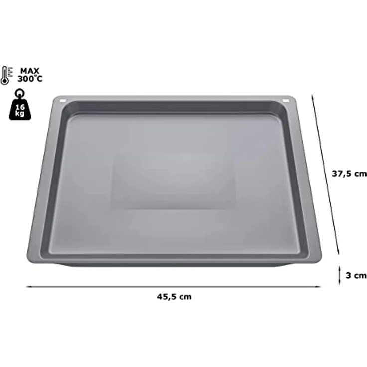 Bosch HEZ531010 Backofen-Backblech, Breite 40 cm, Keramik – Bild 2