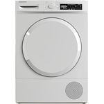 Daewoo T7HT1WA3DE Wärmepumpentrockner/A+++ / 7 kg / 15 Programme inkl. 45 min Kurzprogramm/LED-Trommelbeleuchtung/Knitterschutz/Weiß