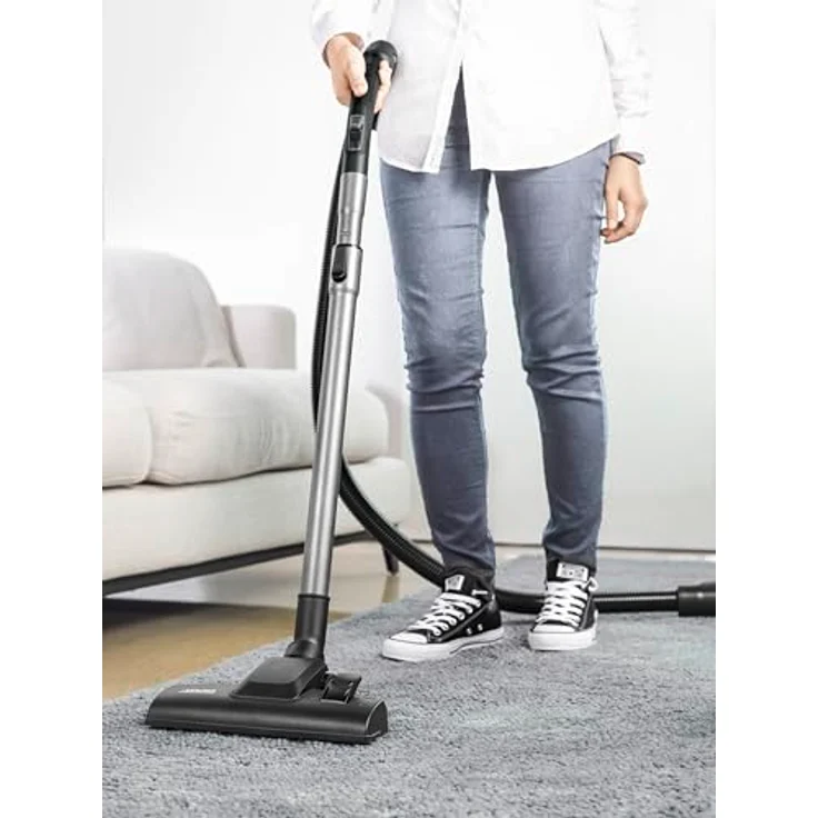KÄRCHER VC 2 Bodenstaubsauger mit Hygienefilter, Beutel, Komfortausstattung – Bild 2