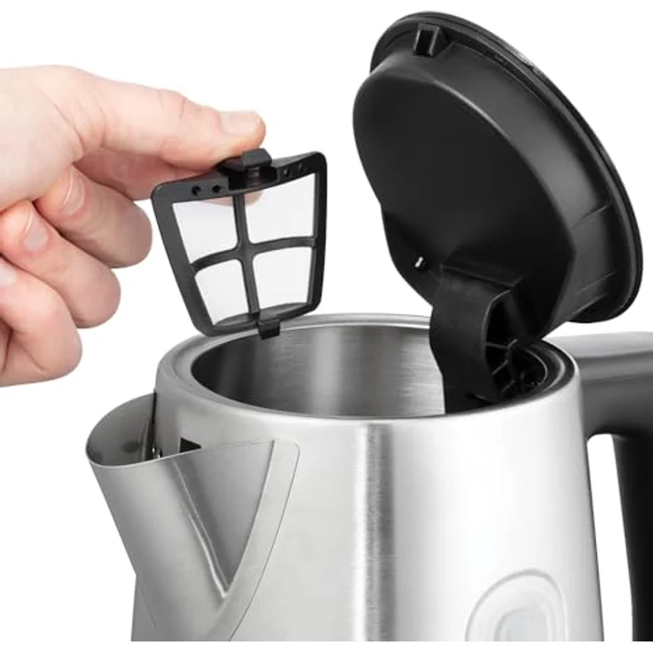 Russell Hobbs Heaton 27380-70, Wasserkocher mit 1,7l Kapazität und blau leuchtender Anzeige – Bild 4
