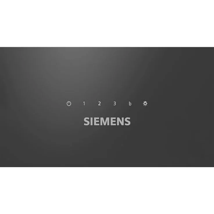 Siemens LC65KDK6K Kopffreihaube 60 cm, Schwarz Klarglas, touchControl, LED-Beleuchtung, automatische Filtererinnerung – Bild 2