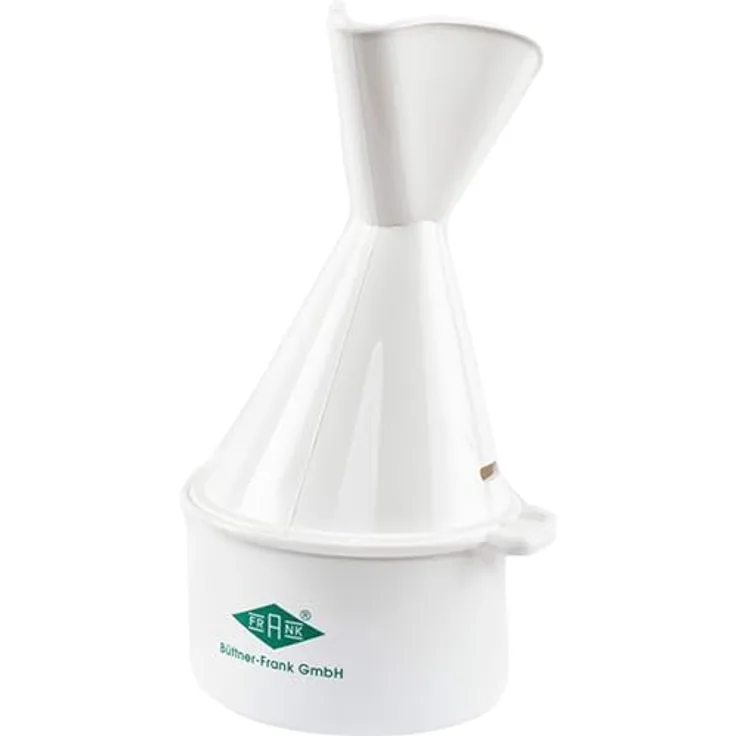 INHALATOR Kunststoff weiß 2teilig 1 St