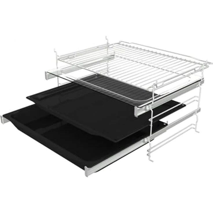 Gorenje BOS6737E20FBG Backofen, Einbaugerät, Energieeffizienzklasse A, Garraum 77 l, groß (ab 65 l), schwarz – Bild 7