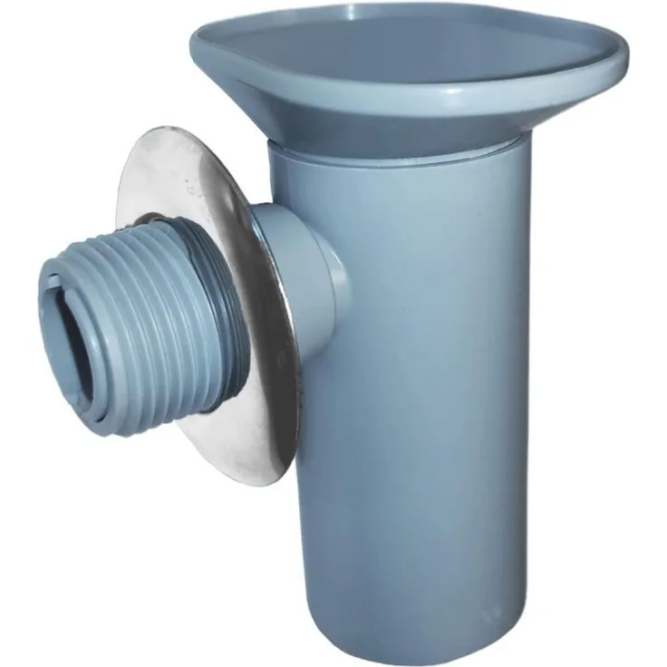 Vaillant Ablauftrichter R 1'' mit Siphon und Rosette