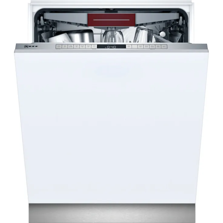 Neff S455HCX29E, Geschirrspüler, D, Geräuschemissionsklasse B, Geräuschemissionen 44 Dezibel
