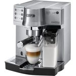 De'Longhi EC 860.M Siebträgermaschine silber