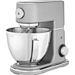 WMF Profi Plus 416320071 Küchenmaschine, 1000W, 5L, Ganzmetallgehäuse, 8 Geschwindigkeitsstufen, silber