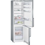 Siemens KG39EEICP Kühl-Gefrierkombination, freistehend, edelstahl, Energieklasse C