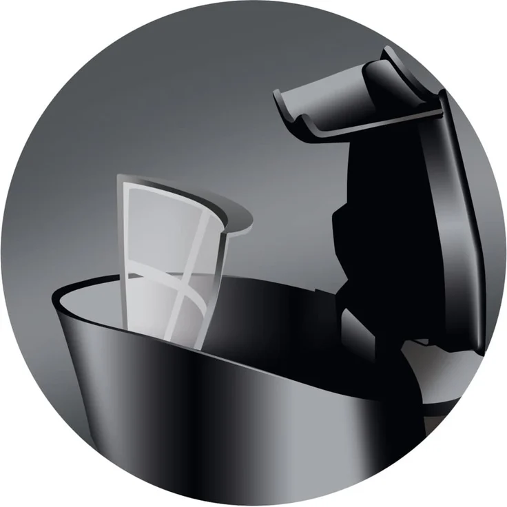 Braun WK300 Multiquick 3 Wasserkocher, 2200W, 1,6L, automatische Abschaltung, Schnellkochsystem, kabellos, Kalkfilter herausnehmbar, Kunststoff, weiß, grau – Bild 7