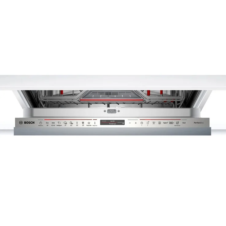 Bosch SMV8YCX03E, Geschirrspüler, B, Geräuschemissionsklasse B, Geräuschemissionen 43 Dezibel – Bild 2