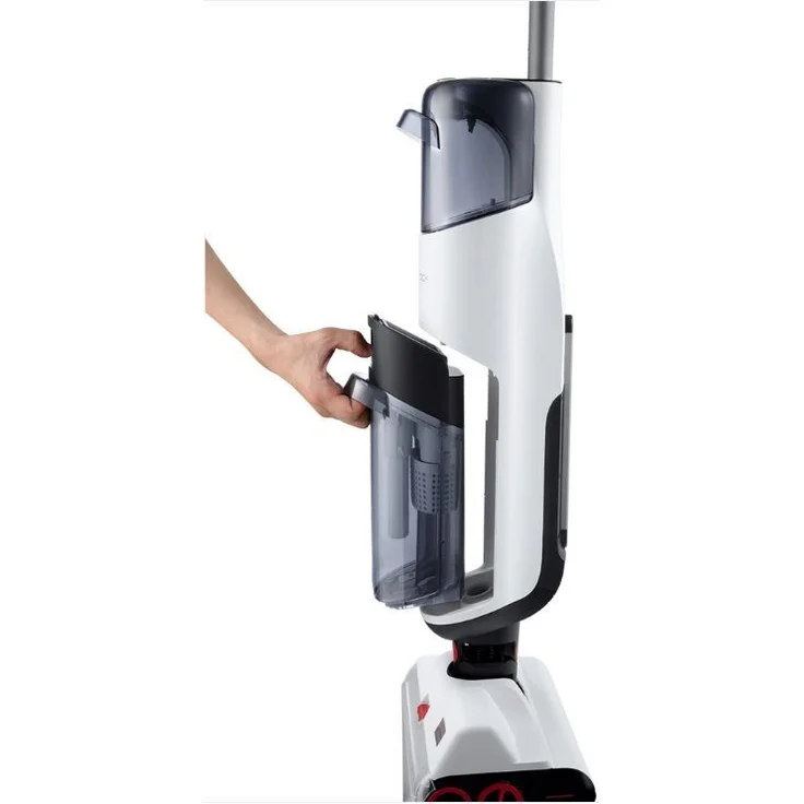 Roborock Dyad 3in1 Bodenreiniger, Intelligente Doppelbürste Waschsauger, Kabelloser Nass-Trocken-Sauger, Selbstreinigend, Geeignet für Hartböden und Teppiche – Bild 4