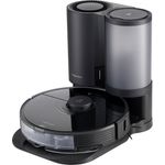 Roborock S7+ Vacuum Cleaner Saugroboter mit Wischfunktion, 2.500 Pa Saugleistung, Schall-Mopp-Technologie, Ultraschall-Teppicherkennung, App- und Sprachsteuerung, schwarz