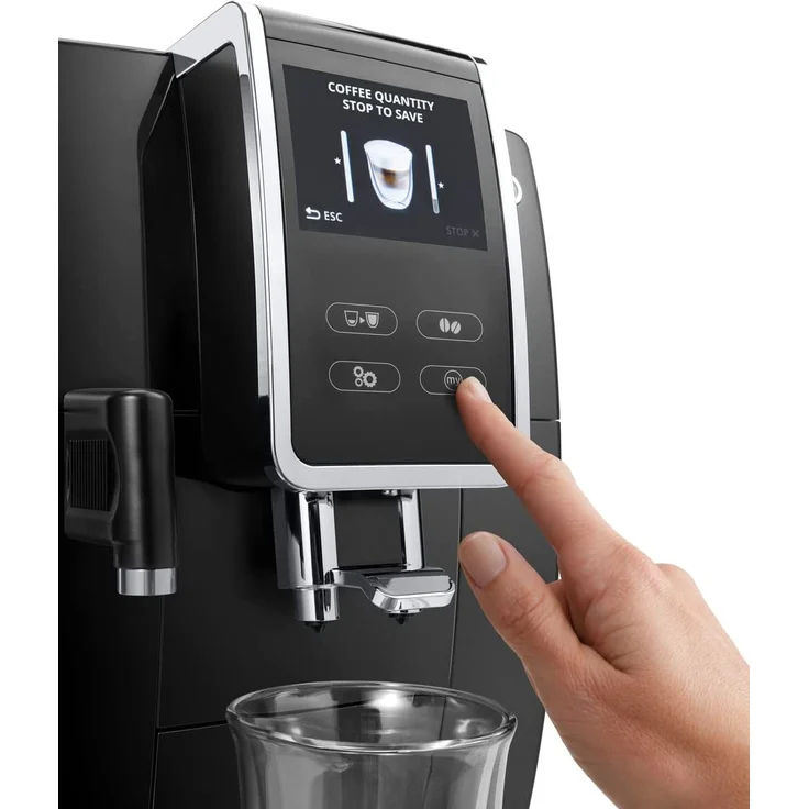 De'Longhi ECAM 370.70.B Dinamica Plus Kaffeevollautomat mit LatteCrema-System, schwarz – Bild 3