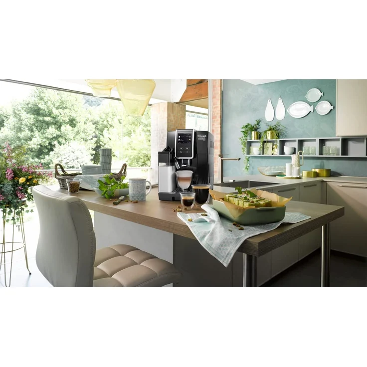 De'Longhi ECAM 370.70.B Dinamica Plus Kaffeevollautomat mit LatteCrema-System, schwarz – Bild 6