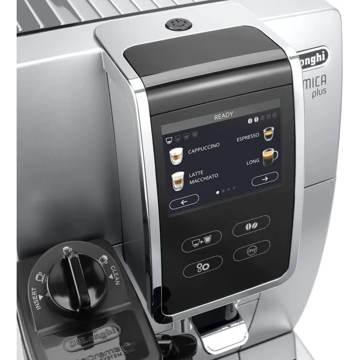De'Longhi ECAM370.70.SB Dinamica Plus Kaffeevollautomat, 1450 Watt, silber – Bild 5
