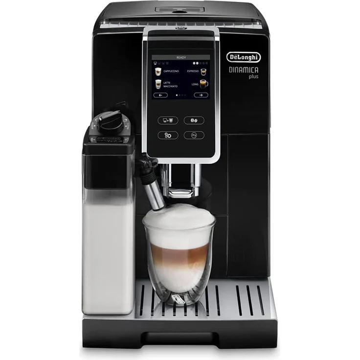 De'Longhi ECAM 370.70.B Dinamica Plus Kaffeevollautomat mit LatteCrema-System, schwarz – Bild 1
