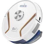 Eufy RoboVac X8 Hybrid Saugroboter mit Wischfunktion, 180 min Akkubetrieb, 2.000 Pa Saugleistung, BoostIQ, weiß