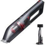 Eufy HomeVac H30 Mate Kleinstaubsauger, 20 min Akkubetrieb, Akkuwechsel-Option, schwarz