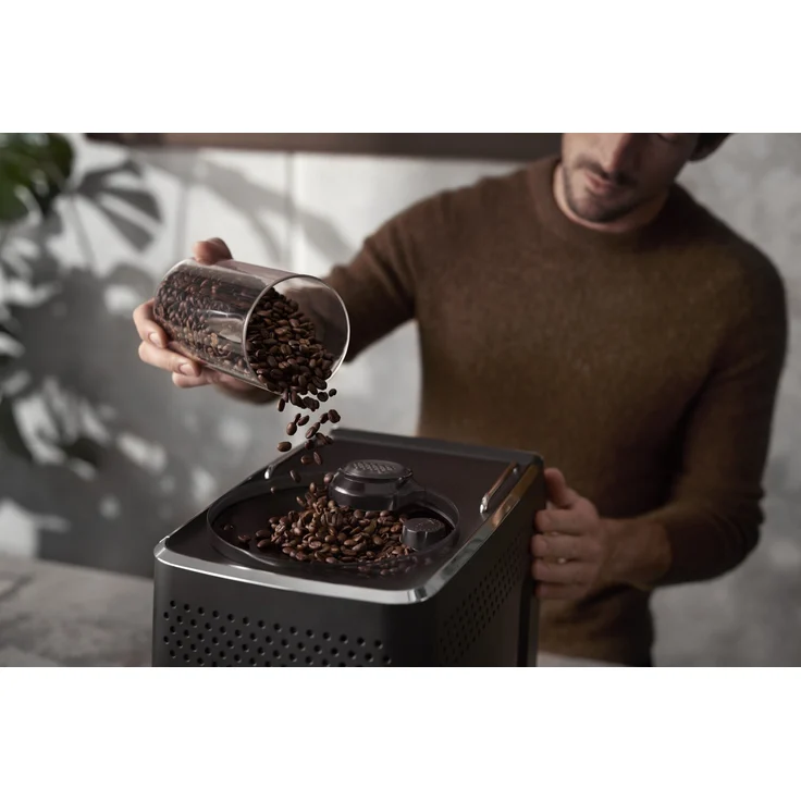 Saeco Kaffeevollautomat GranAroma SM6585-00, individuelle Personalisierung mit CoffeeMaestro, 16 Kaffeespezialitäten, schwarz – Bild 4