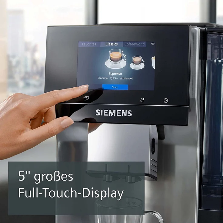 Siemens TP705D01 EQ.700 classic Kaffeevollautomat – Bild 3