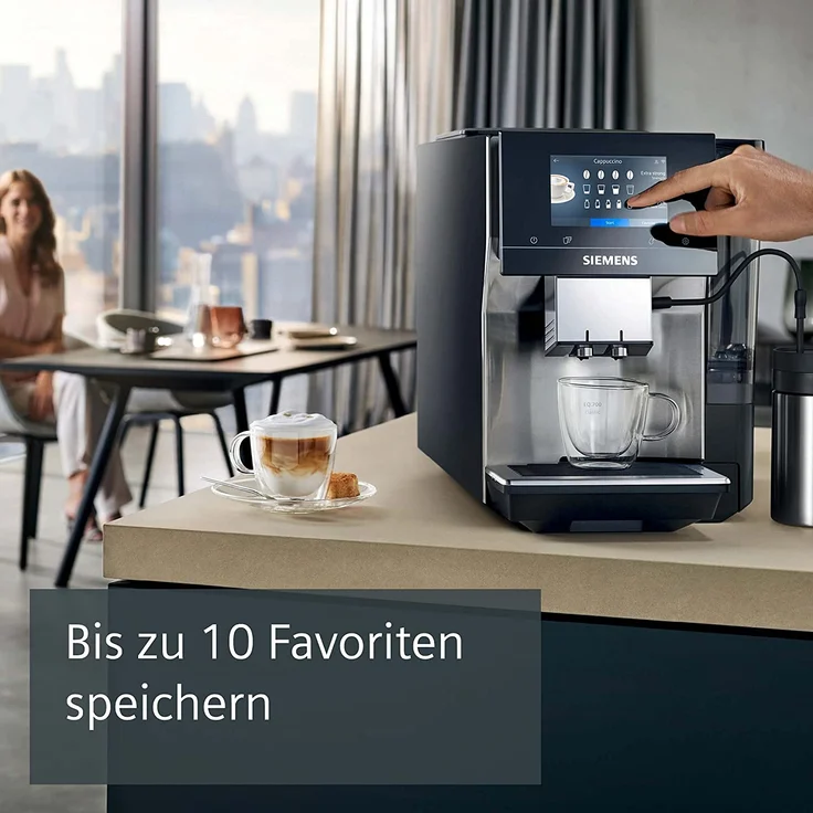 Siemens TP705D01 EQ.700 classic Kaffeevollautomat – Bild 6