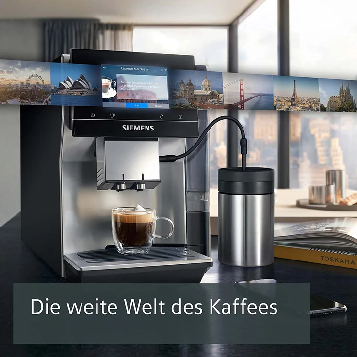 Siemens TP705D01 EQ.700 classic Kaffeevollautomat – Bild 5