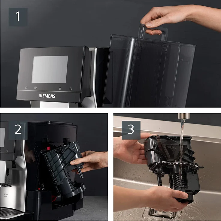 Siemens TP705D01 EQ.700 classic Kaffeevollautomat – Bild 8