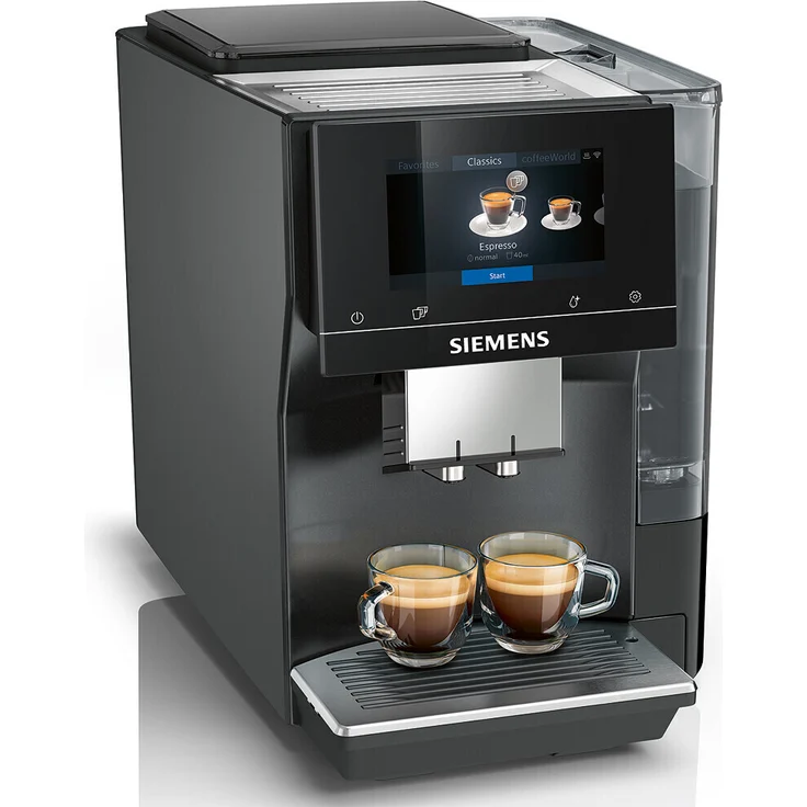 Siemens EQ.700 classic TP707D06 Kaffeevollautomat, bis zu 15 individuelle Kaffeespezialitäten, schwarz – Bild 1