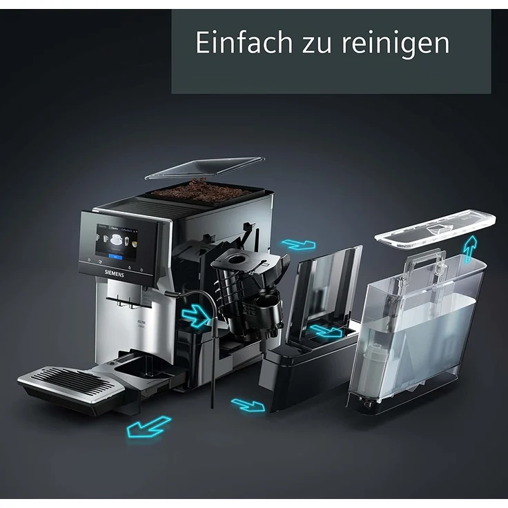 Siemens TP705D01 EQ.700 classic Kaffeevollautomat – Bild 4