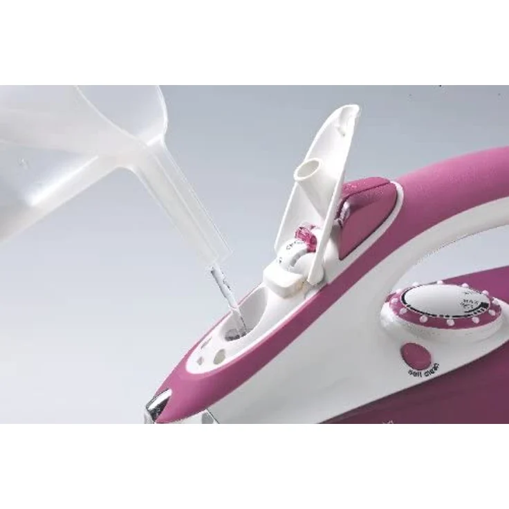 Ariete 6215 Dampfbügeleisen, 2200 W, violett-weiß – Bild 2