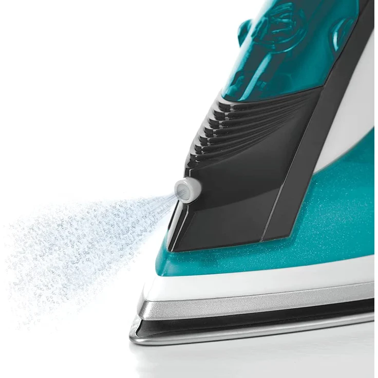 Polti QC120 Vaporella Quick & Comfort Bügeleisen, 2200 W, 30 g-min, Steam Boost 180 g-min, 300 ml Tank, türkis – Bild 7