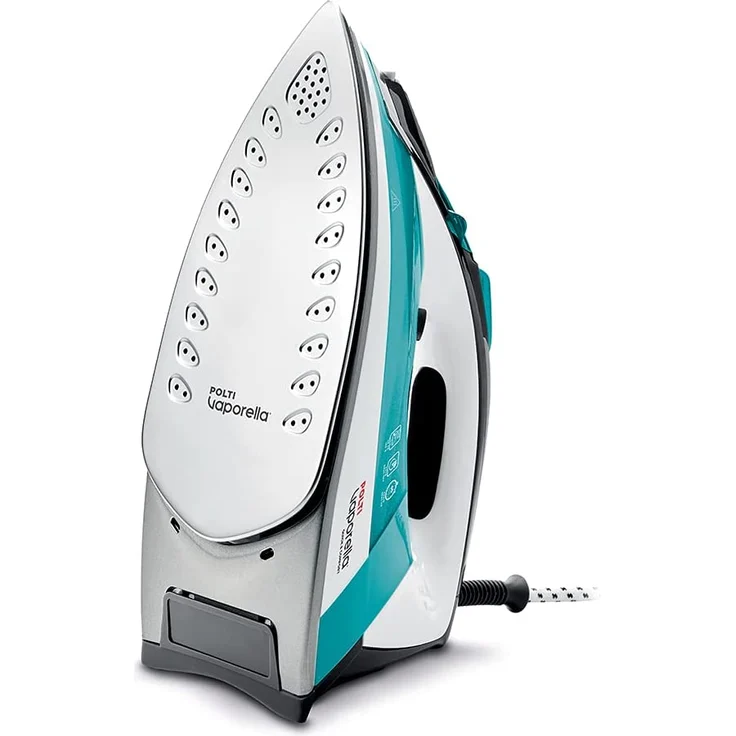 Polti QC120 Vaporella Quick & Comfort Bügeleisen, 2200 W, 30 g-min, Steam Boost 180 g-min, 300 ml Tank, türkis – Bild 3