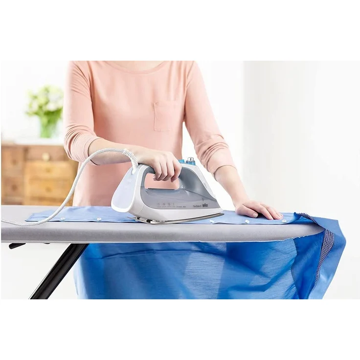 Braun SI 9270 WH TexStyle 9 Dampfbügeleisen, 3000 W, mit FreeGlide 3D Bügelsohle, grau – Bild 5