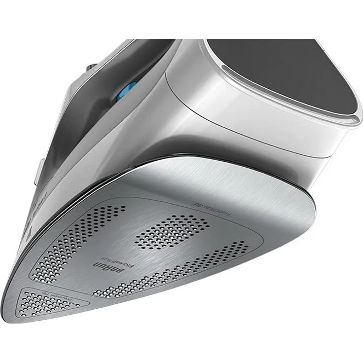 Braun SI 9270 WH TexStyle 9 Dampfbügeleisen, 3000 W, mit FreeGlide 3D Bügelsohle, grau – Bild 3
