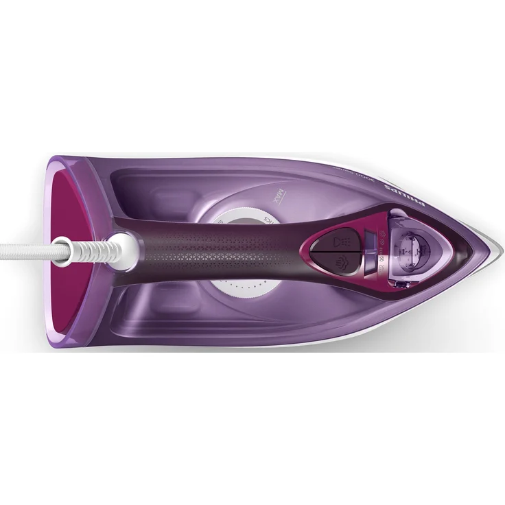 Philips DST3041/30 3000 Series Dampfbügeleisen, 2600 W, violett – Bild 2
