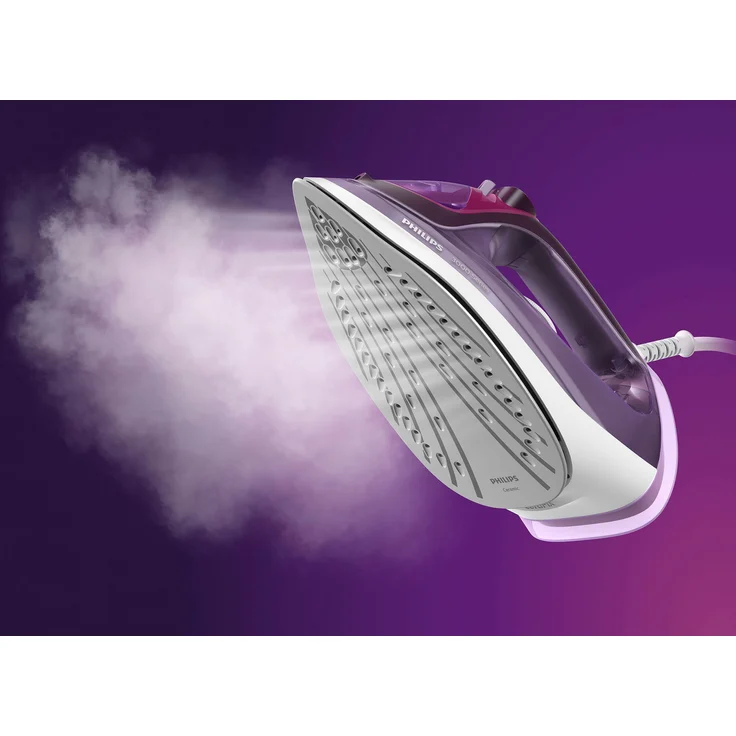 Philips DST3041/30 3000 Series Dampfbügeleisen, 2600 W, violett – Bild 5