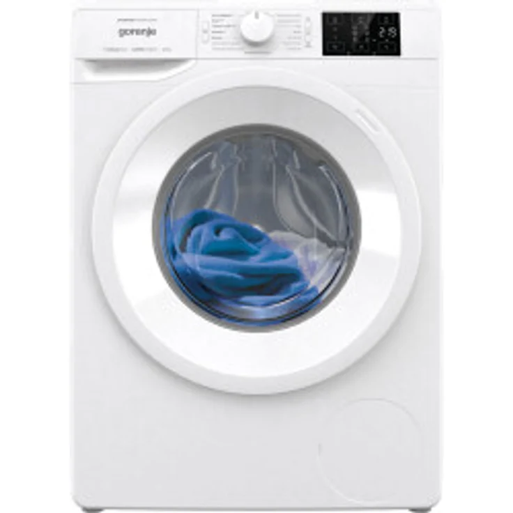 Gorenje WNEI74ADPS, Waschmaschine, C, Fassungsvermögen 7 kg, Standgerät, Breite 60 cm – Bild 1