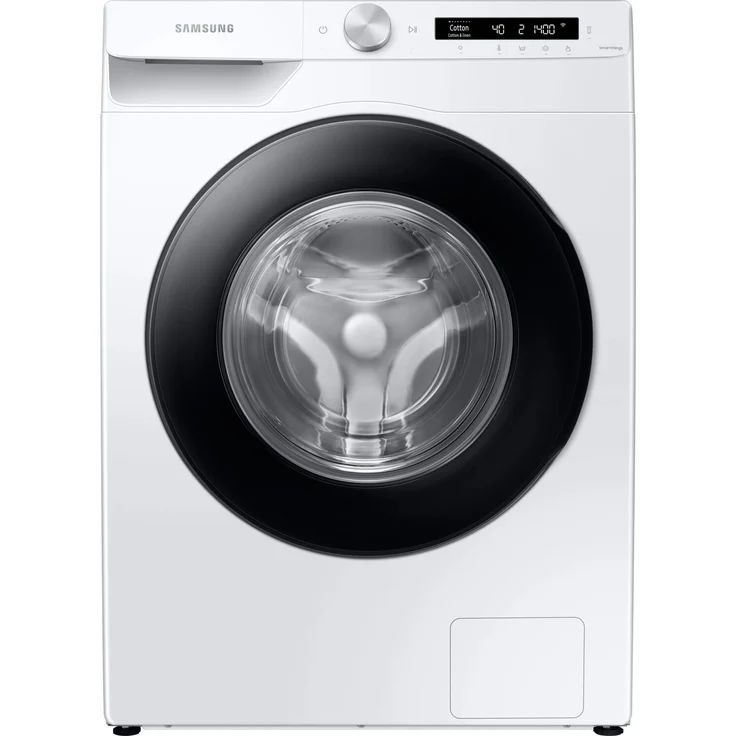 Samsung WW90T504AAW-S2, Waschmaschine, A, Fassungsvermögen 9 kg, Standgerät, Breite 60 cm – Bild 1