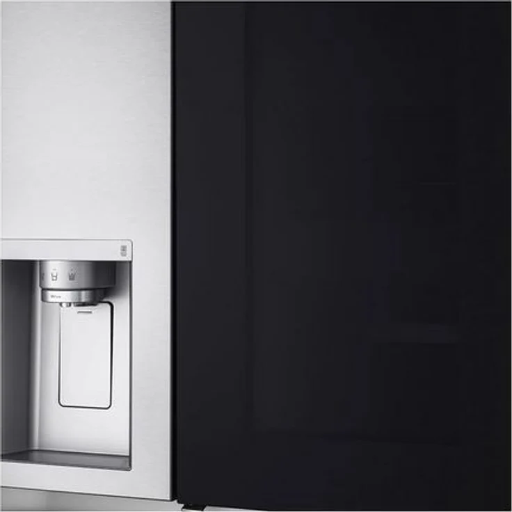 LG GSXV90BSAE Side-by-Side-Kühlschrank, freistehend, silber, NoFrost, Wasser- und Eiswürfelspender, Festwasseranschluss, LED, Schnellkühlen und -gefrieren, InstaView, Door-in-Door, Breite 91.3 cm – Bild 6