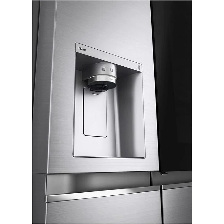 LG GSXV91PZAE Side-by-Side-Kühlschrank, freistehend, silber, NoFrost, Wasserspender, Wassertank, LED, Breite 91.3 cm, Energieklasse E - Preisvergleich – Bild 8