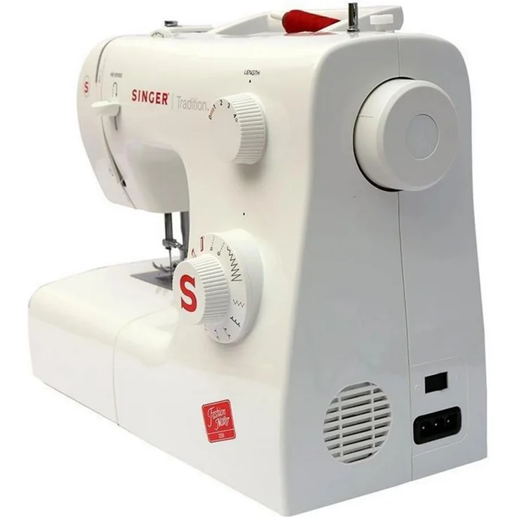 Singer Tradition 2250 Nähmaschine, 85 W, 10 integrierte Stiche, für Anfänger geeignet, weiß – Bild 5