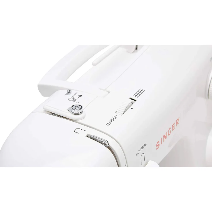 Singer Tradition 2250 Nähmaschine, 85 W, 10 integrierte Stiche, für Anfänger geeignet, weiß – Bild 6