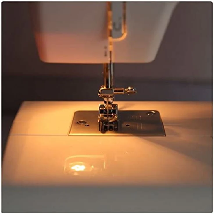 Singer Tradition 2250 Nähmaschine, 85 W, 10 integrierte Stiche, für Anfänger geeignet, weiß – Bild 13