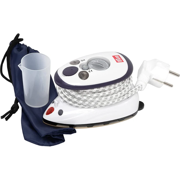 Set Prym Mini Bügeleisen mit Semplix Silikonablage (türkis) – Bild 6