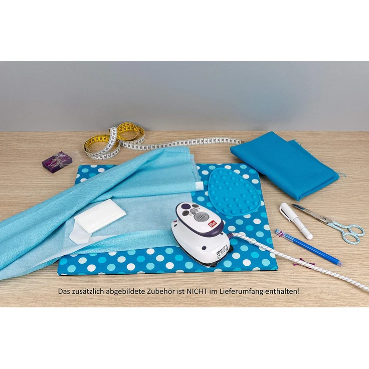 Set Prym Mini Bügeleisen mit Semplix Silikonablage (türkis) – Bild 4