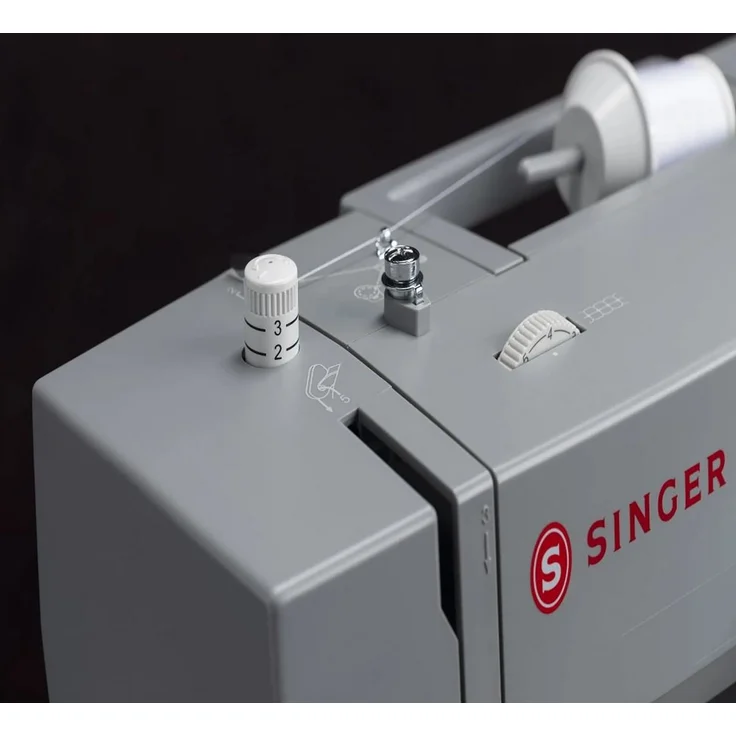 Singer Heavy Duty 6605C Computer-Nähmaschine grau Computer-Nähmaschine, grau – Bild 3