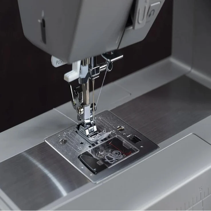Singer Heavy Duty 6605C Computer-Nähmaschine grau Computer-Nähmaschine, grau – Bild 5