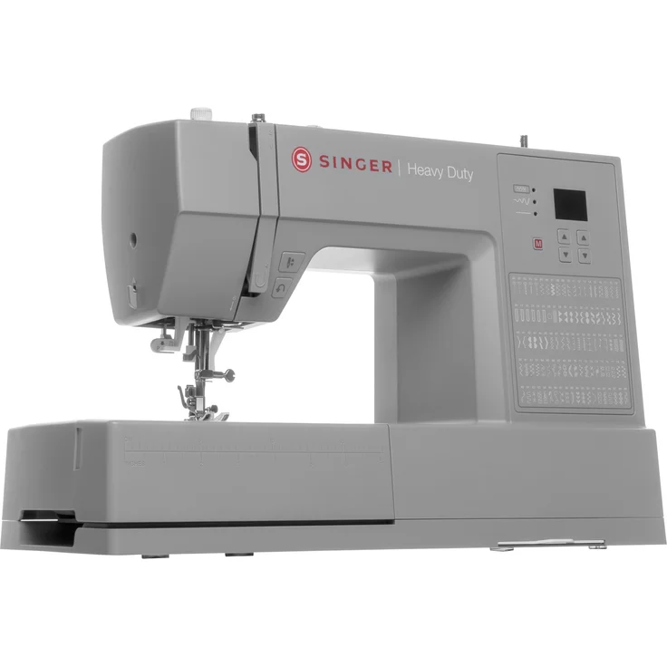Singer Heavy Duty 6605C Computer-Nähmaschine grau Computer-Nähmaschine, grau – Bild 7